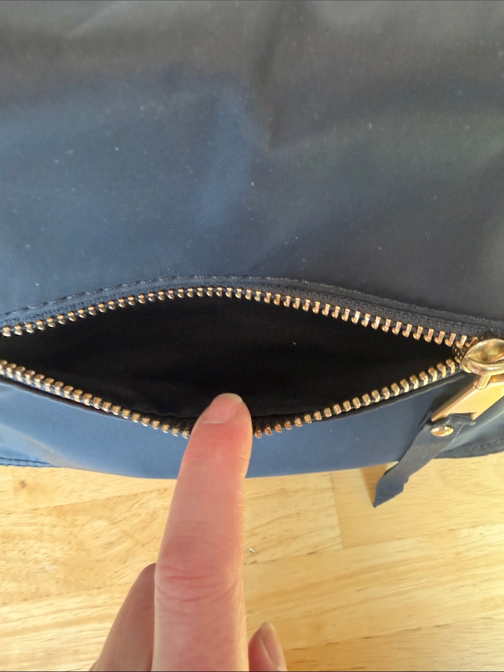 NWOT Marc Jacobs Leather Saddle Crossbody Bag in Black - Picture 8 of 13